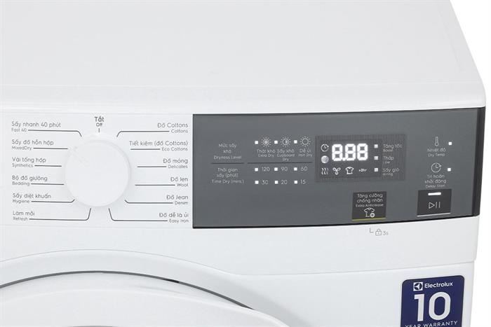 Máy sấy thông hơi Electrolux 9 Kg EDV904H3WC — ảnh 5