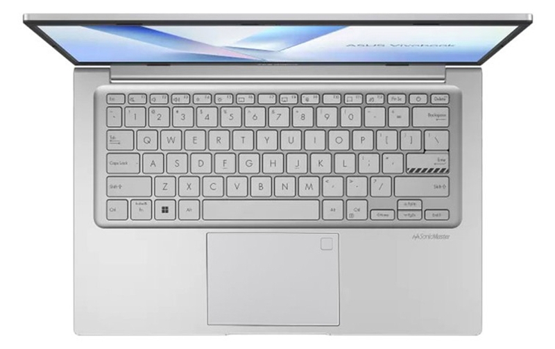 Asus Vivobook X1404VA-EB355W - Bàn phím và touchpad tối ưu tác vụ nhập liệu