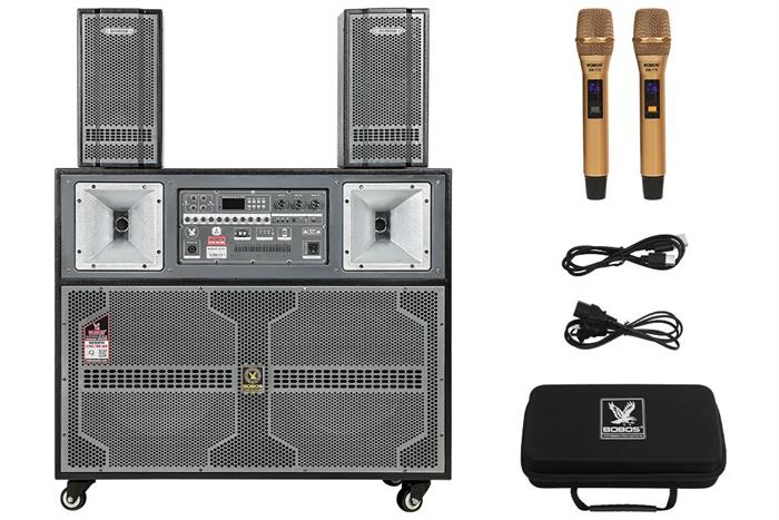 Loa kéo karaoke BOBOS BS-989 — ảnh 2
