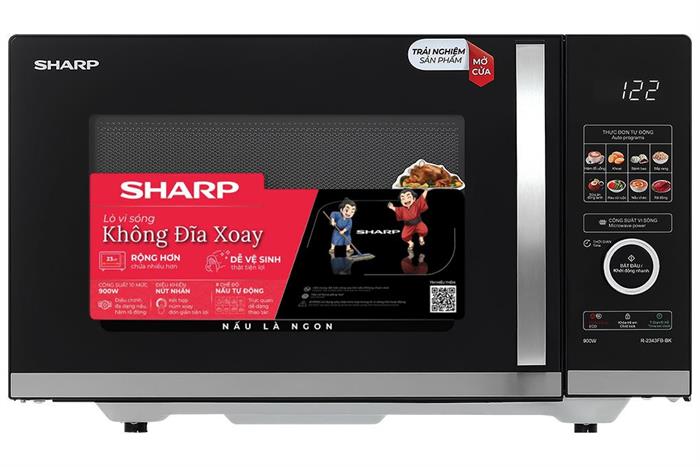 Lò vi sóng Sharp R-2343FB-BK Mẫu — ảnh 2