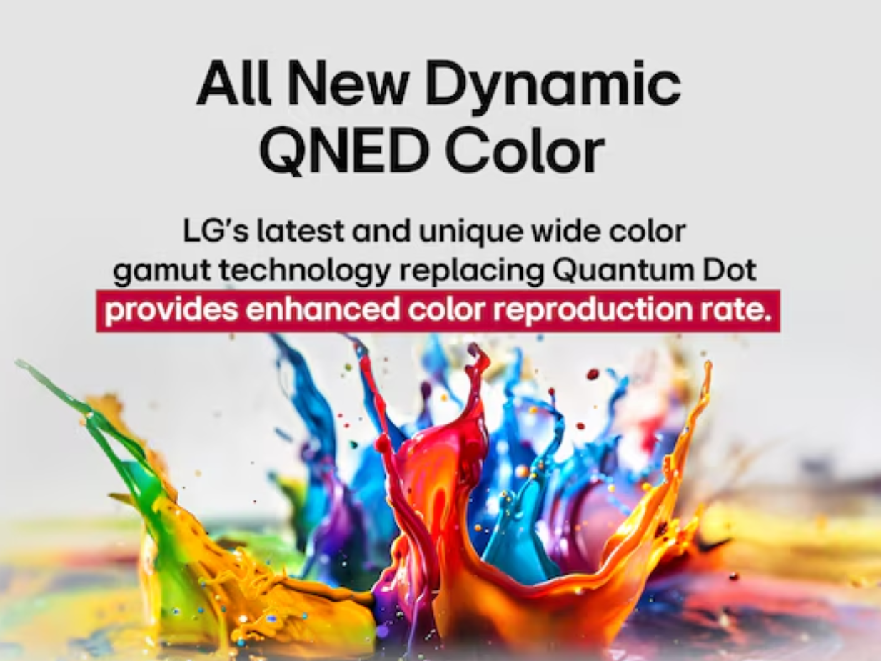 Smart Tivi LG QNED 4K 43 inch 2025 (43QNED70) — ảnh 4