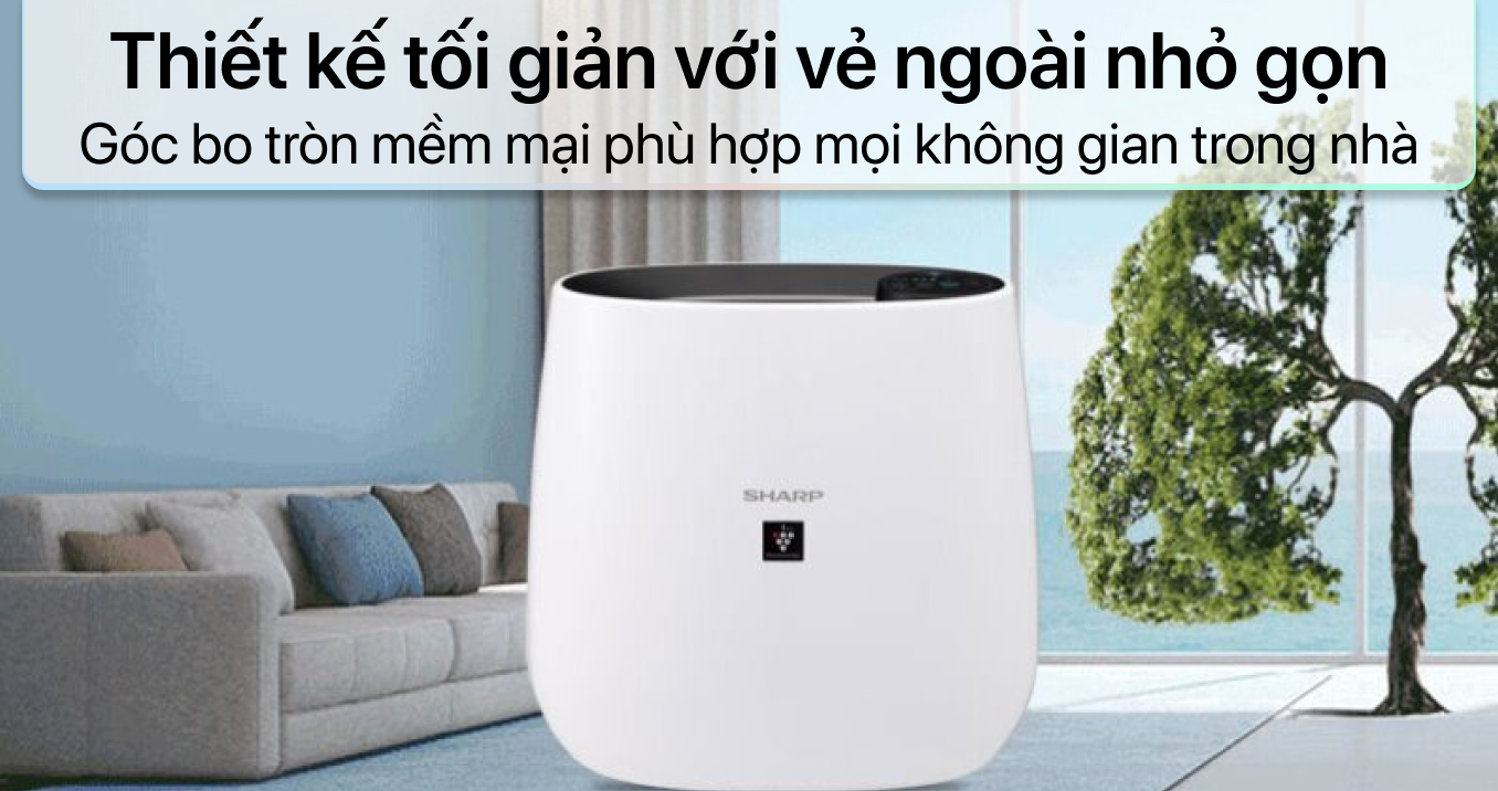 Máy lọc không khí Sharp FP-J30E-B — ảnh 3