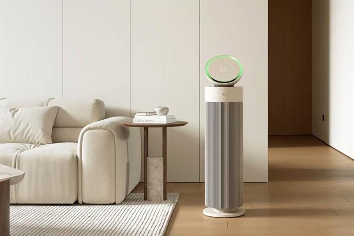 Máy lọc không khí LG PuriCare Aero Booster AS55GGSY0 55W Mẫu — ảnh 2