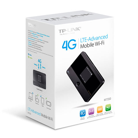 Bộ Phát Sóng Wifi 4G TPLINK-M7350 — ảnh 3