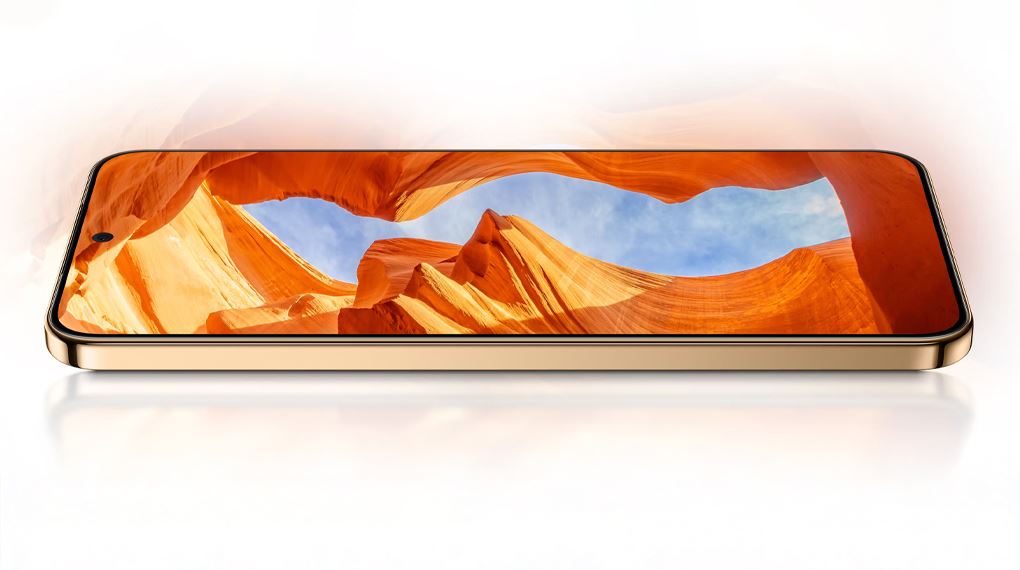 Màn hình HONOR X9d 12GB/256GB sáng đến 6000 nits giúp hiển thị rõ dưới nắng gắt, đi kèm tần số quét 120 Hz cực mượt mà
