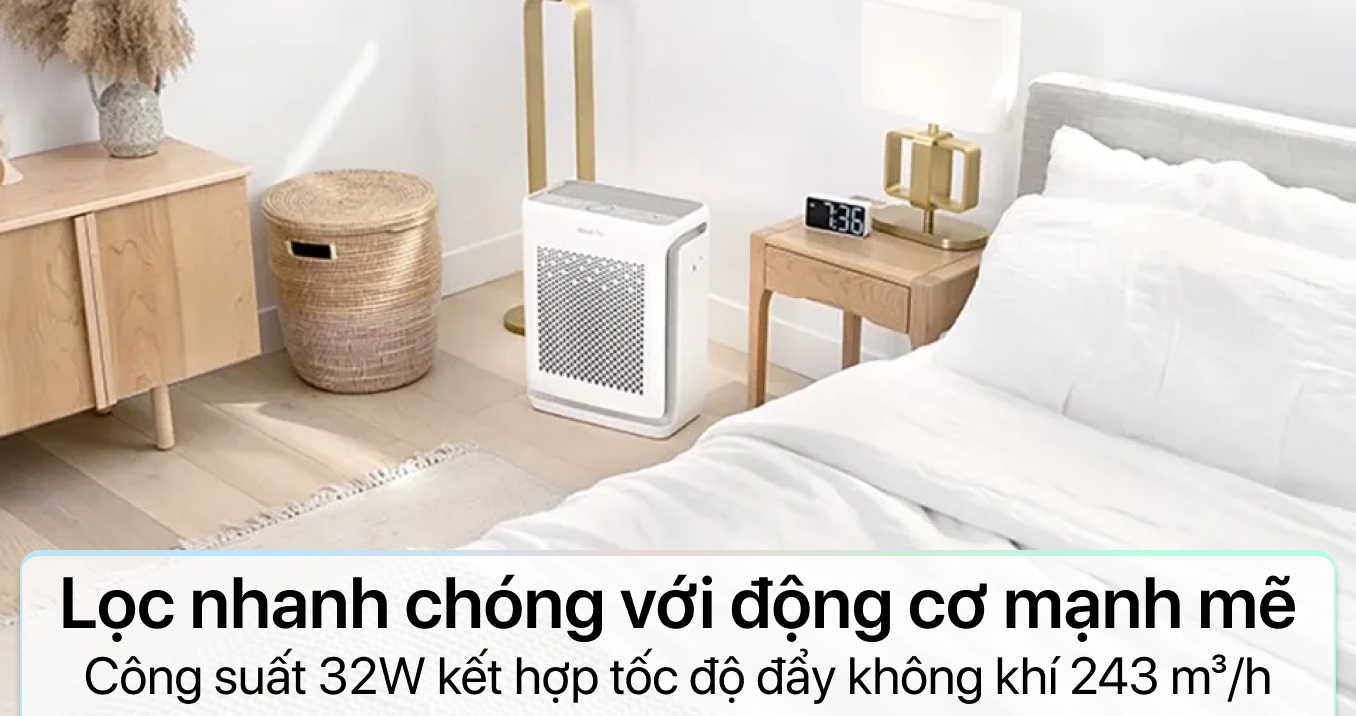 Máy lọc không khí chống dị ứng thú cưng Levoit Vital 100S — ảnh 7