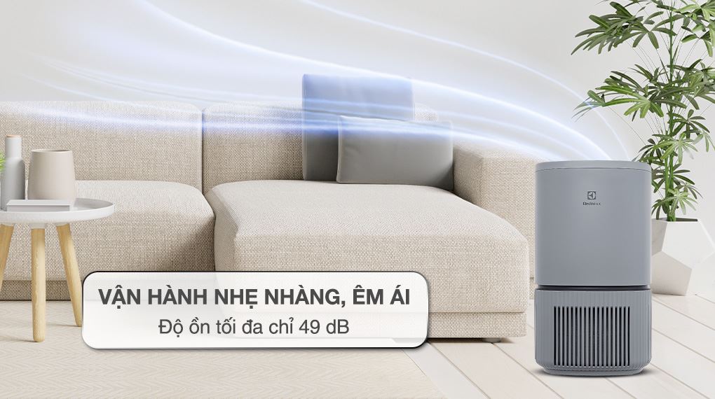 Độ ồn - Máy lọc không khí Electrolux EP32-25UGA 25W
