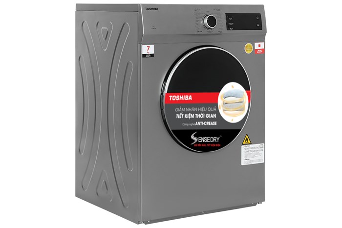 Máy sấy thông hơi Toshiba 7 Kg TD-H80SEV(SK) — ảnh 4