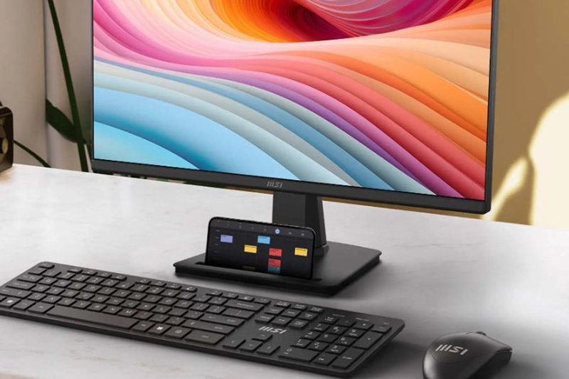 Màn hình MSI Pro MP225 E12VL - Độ phân giải Full HD giúp bạn dễ theo dõi hình ảnh