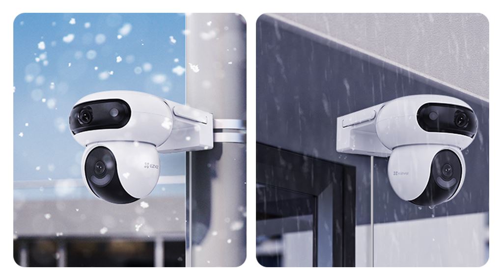 Camera IP Ngoài Trời 360 Độ 4MP Ezviz H90 Dual - IP65