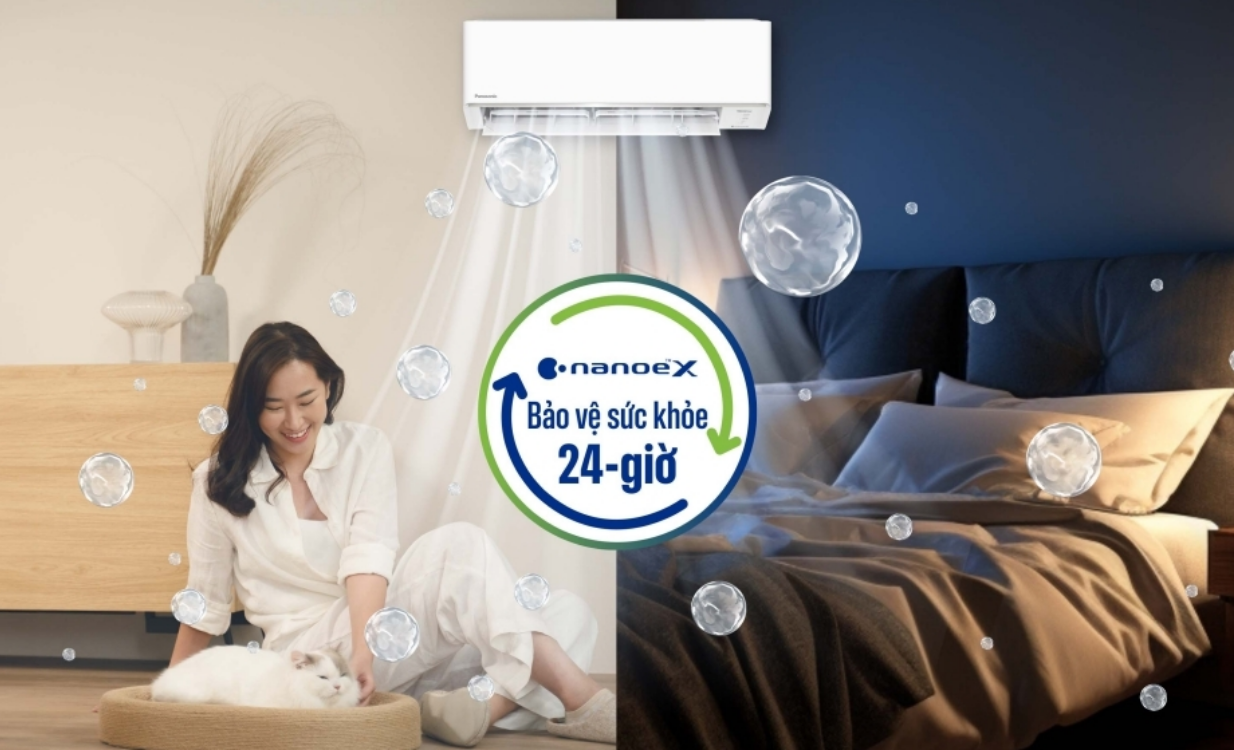 Máy lạnh Panasonic 1.0HP 2026 (CU/CS-RU9CKH-8D) — ảnh 4