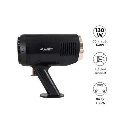 Máy Hút Bụi Không Dây Tay MAGIC A-062, 130W — ảnh 10