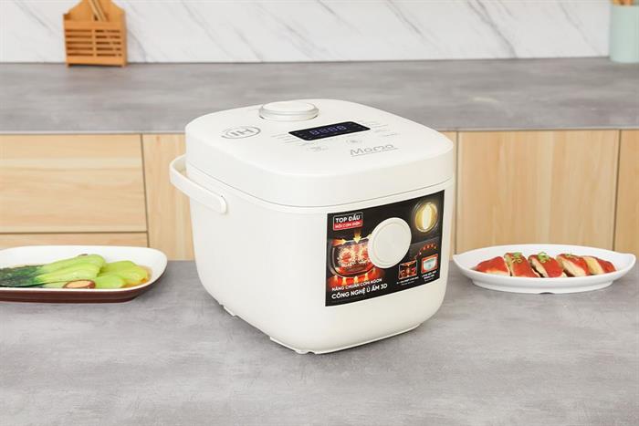 Nồi cơm điện cao tần Sunhouse 1.8 lít SHD8957 Mẫu — ảnh 4