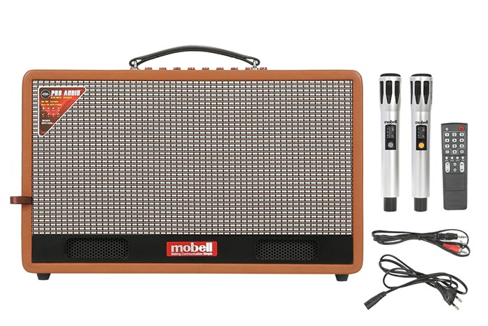 Loa karaoke xách tay Mobell MK-4960A — ảnh 2