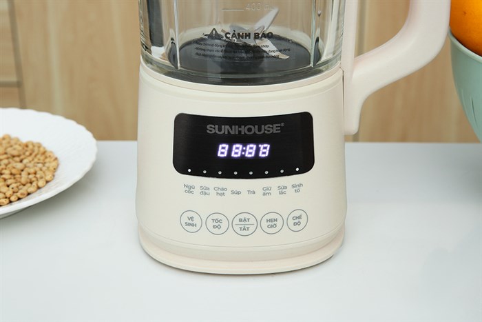 Máy làm sữa hạt đa năng Sunhouse SHD5261 — ảnh 7