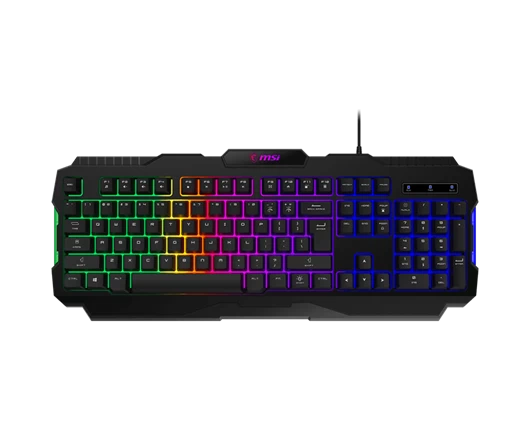 Bàn phím cơ gaming MSI FORGE GK100 — ảnh 2