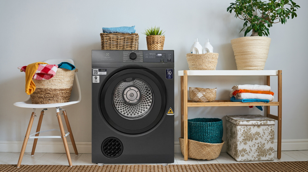 Thiết kế - Máy sấy thông hơi Electrolux UltimateCare 9 kg EDV904N3SC