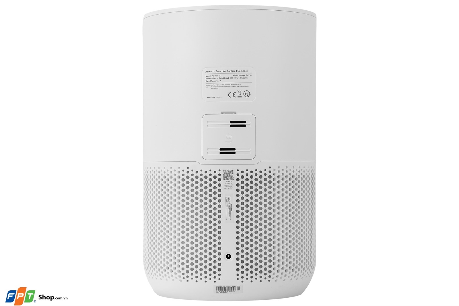 Máy lọc không khí Xiaomi Smart Air Purifier 4 Compact (BHR5860EU) 27W — ảnh 3