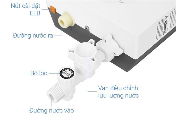 Máy nước nóng trực tiếp Panasonic DH-4VS1VW — ảnh 7