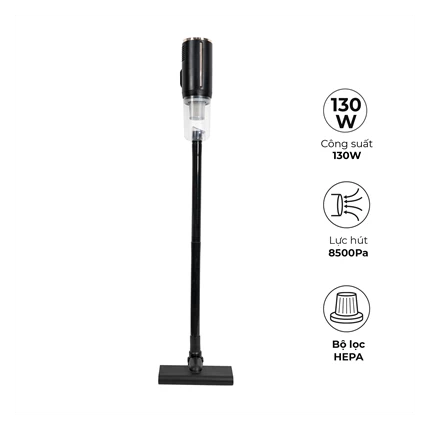 Máy Hút Bụi Không Dây Tay MAGIC A-062, 130W — ảnh 3