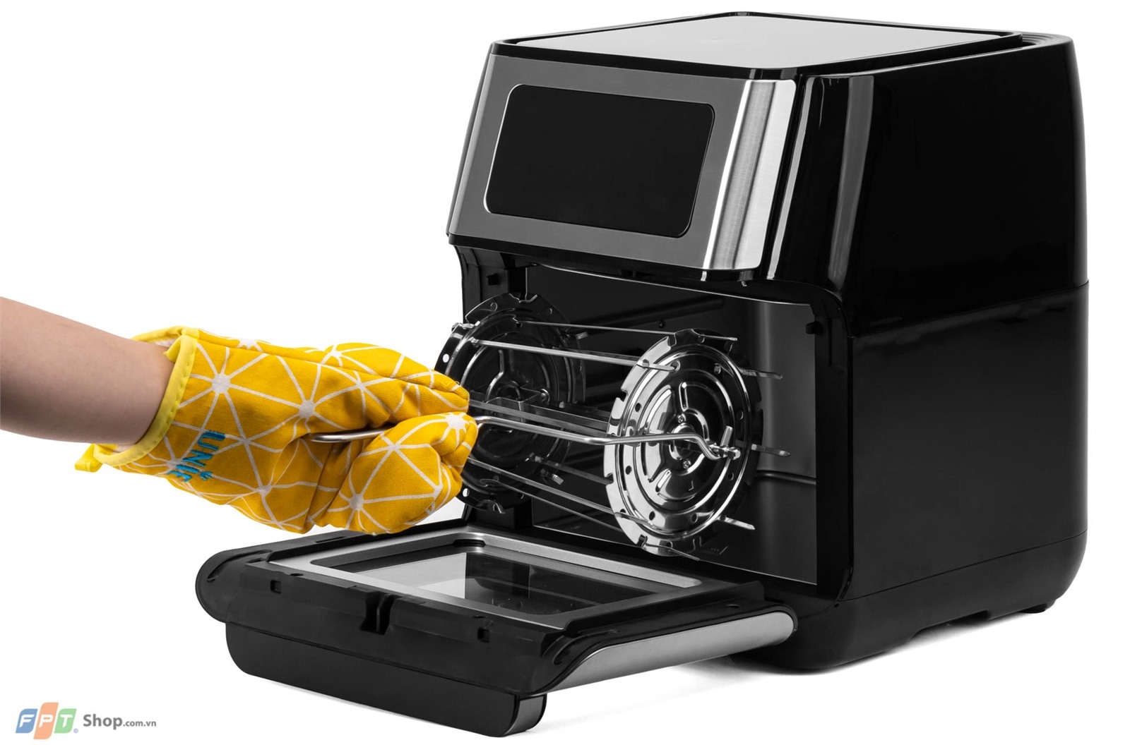 Nồi chiên không dầu Kalite 10 lít Q10 — ảnh 4