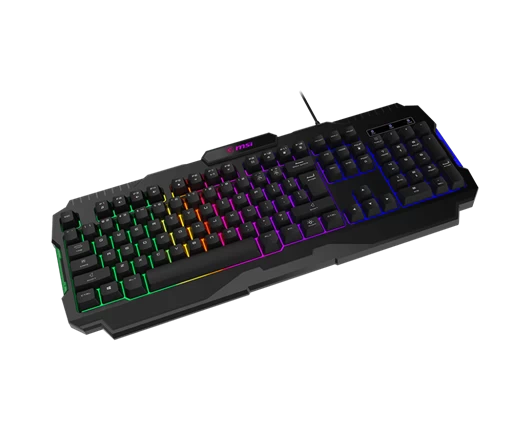 Bàn phím cơ gaming MSI FORGE GK100 — ảnh 3