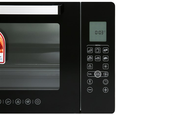Lò nướng thùng Sanaky 2000W VH 5088N2D 50 lít — ảnh 4