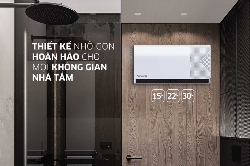 Máy nước nóng gián tiếp Kangaroo 22 lit KG79A2 2500W (hình 2)