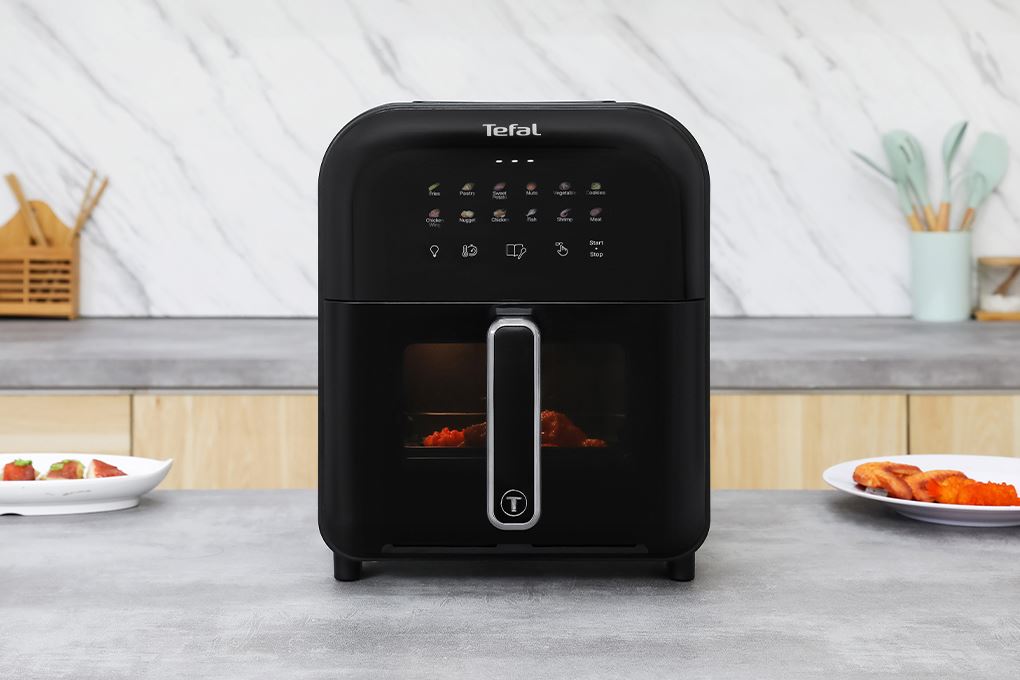 Thiết kế - Nồi chiên không dầu Tefal Window 6 lít EY821868