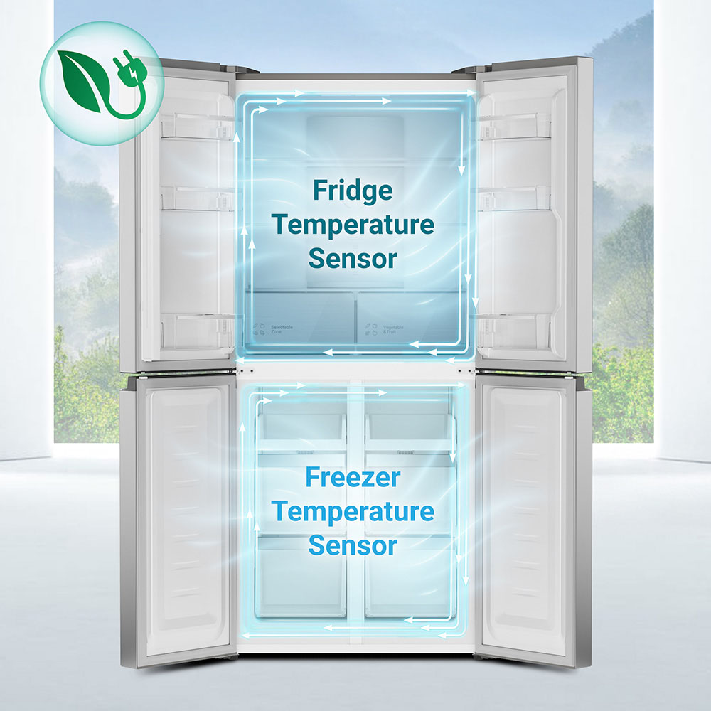 Công nghệ Dual Sense kiểm soát nhiệt độ chính xác