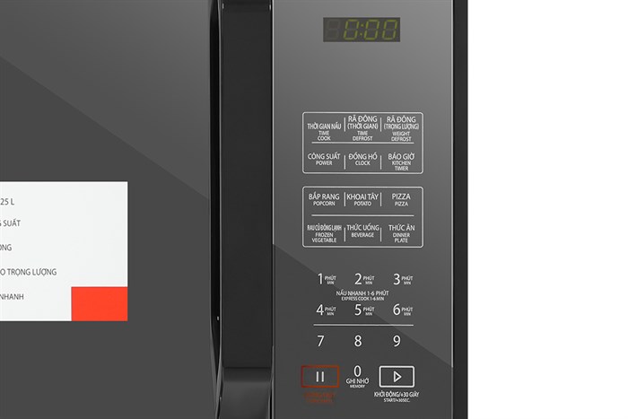 Lò vi sóng Toshiba MM-EM25PE(BM) — ảnh 4