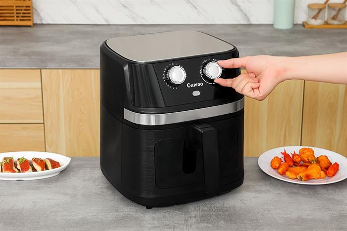 Nồi chiên không dầu Rapido 8 lít RAF-8.0M2 Mẫu — ảnh 5
