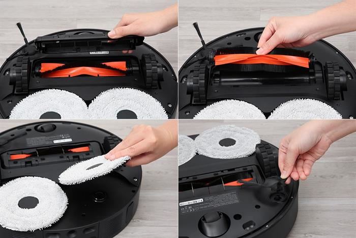 Robot hút bụi lau nhà Xiaomi X20 Max — ảnh 9
