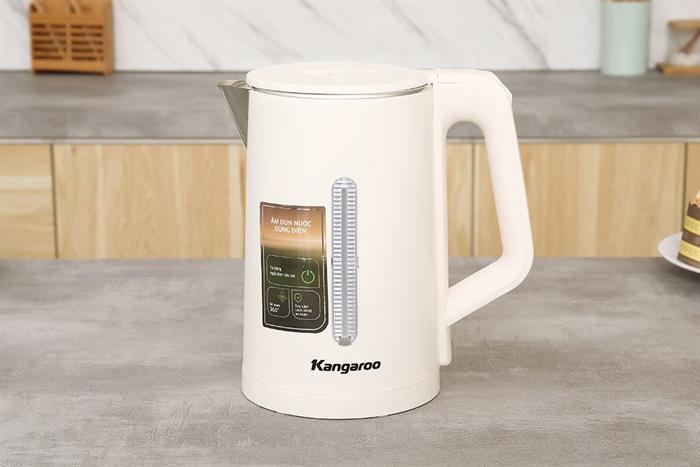 Bình đun siêu tốc Kangaroo 1.7 lít KGWK17P1G Mẫu — ảnh 2