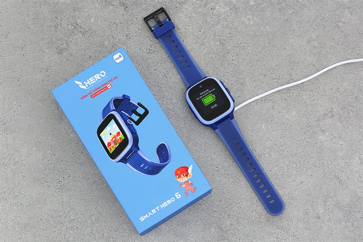 Masstel Smart Hero 6 56mm dây silicone — ảnh 9