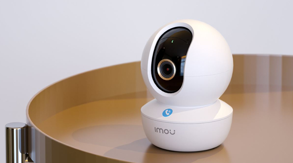 Camera IP 360 Độ 3MP IMOU RANGER RC GK2CP-3C0WR - Điều khiển camera qua ứng dụng