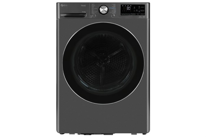Máy sấy bơm nhiệt LG 10.5 Kg DVHP50B — ảnh 2