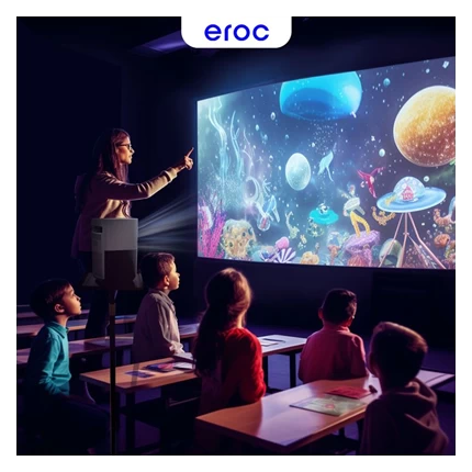 Máy chiếu thông minh EROC MAX full HD — ảnh 4