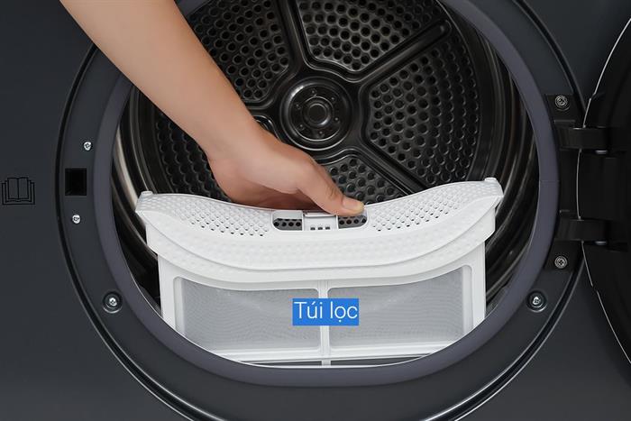 Máy sấy bơm nhiệt Toshiba 10 Kg TD-BP110GHV(MG) — ảnh 7