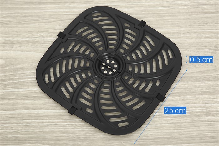 Nồi chiên không dầu Rapido RAF-8.0M 8 lít — ảnh 8