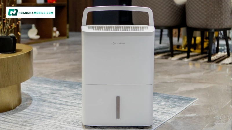 Hiệu suất hút ẩm mạnh mẽ 20L.