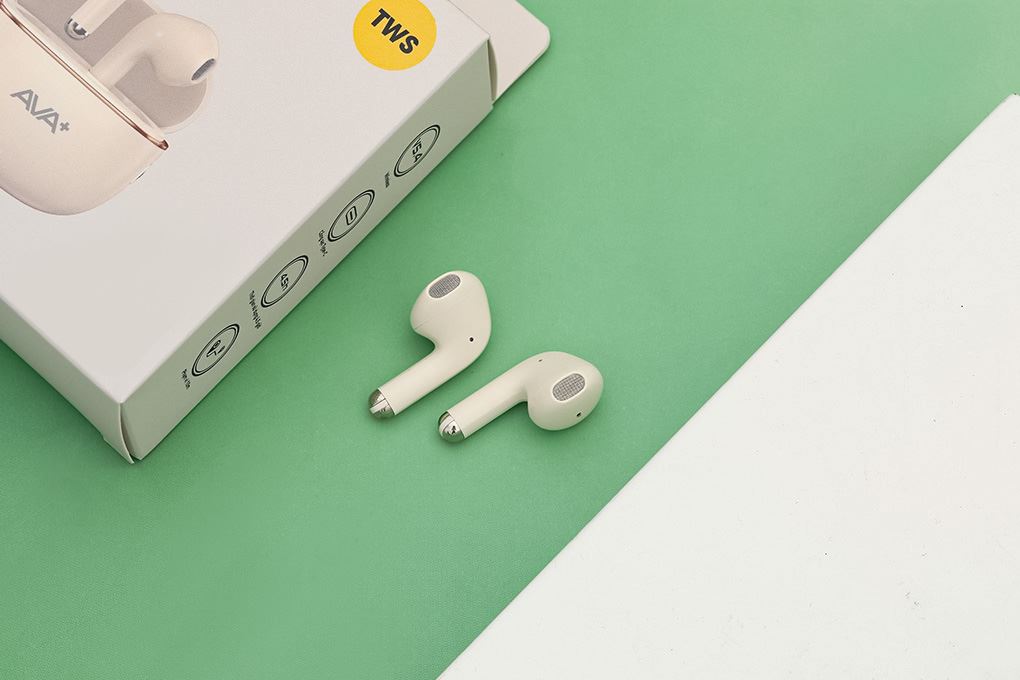 Tai nghe Bluetooth True Wireless AVA+ FreeGo W30 - Tiện ích