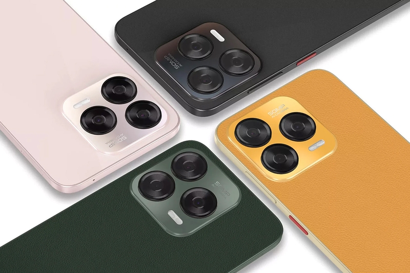 Nubia V70 Design sở hữu thiết kế vuông vắn