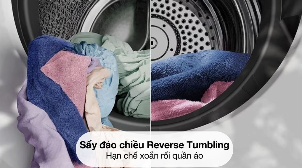 Công nghệ sấy - Máy sấy thông hơi Electrolux UltimateCare 8 kg EDV804H3WC