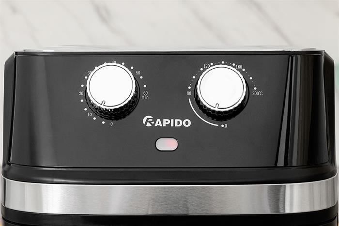 Nồi chiên không dầu Rapido 8 lít RAF-8.0M2 Mẫu — ảnh 4