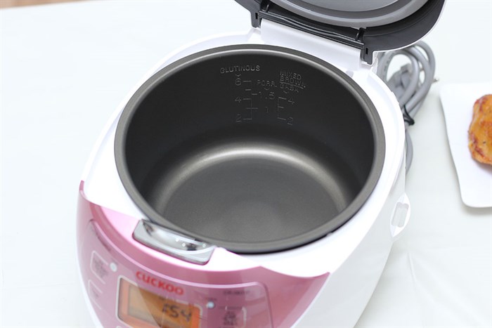 Nồi cơm điện tử Cuckoo 1 lít CR-0631F — ảnh 5