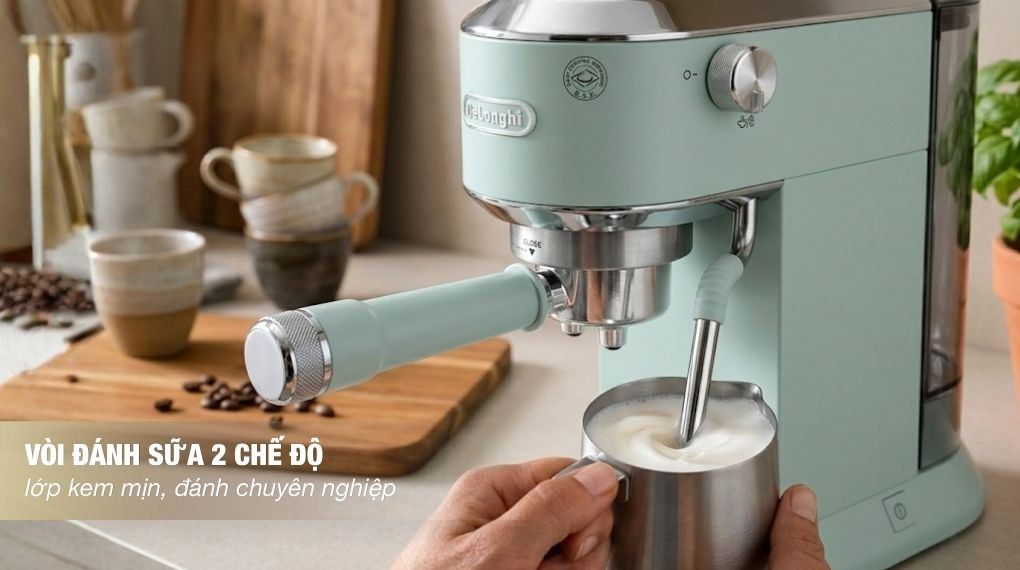 Vòi đánh sữa - Máy pha cà phê Delonghi EC890.GR