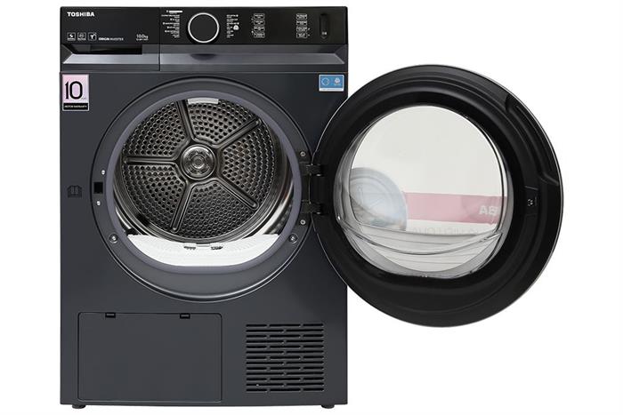 Máy sấy bơm nhiệt Toshiba 10 Kg TD-BP110GHV(MG) — ảnh 3