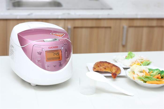 Nồi cơm điện tử Cuckoo 1 lít CR-0631F — ảnh 3