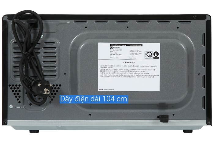 Lò vi sóng có nướng Electrolux EMG20K22B — ảnh 9